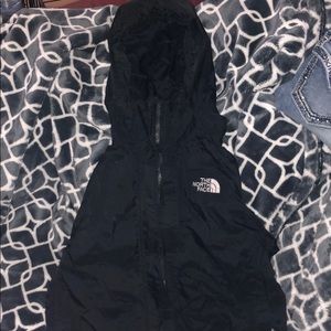 North Face windbreaker